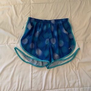 Nike blue shorts